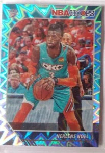 NERLENS NOEL 2019-20 Panini HOOPS parallel TEAL EXPLOSION Thunder #108 - Picture 1 of 1