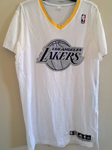 Game issued Wesley Johnson Authentic pro cut jersey rev30 mesh Christmas - Picture 1 of 10