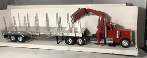 PETERBILT MODEL 379 Stake Truck Self Loading Cab 1/32 MIB Great Find Tr11 - Picture 1 of 5