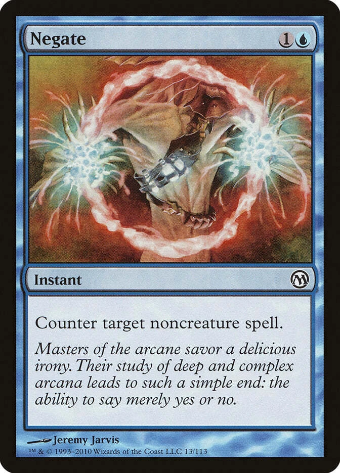 Negate [Duels of the Planeswalkers] Magic MTG - Image 1 of 1