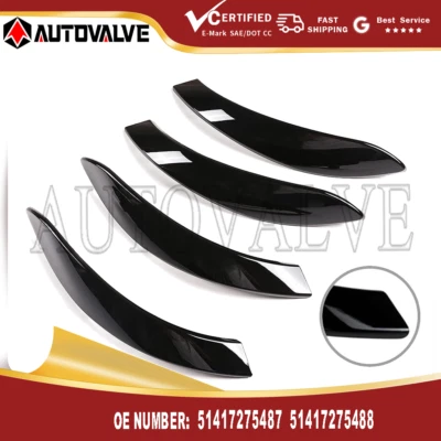 4PC Front/Rear Left Right Inner Door Handle For BMW 3/4 Series 3'F30 F80 M3 - Imagem 1 de 4
