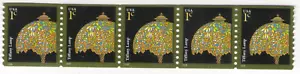 USA. 3758A. 1c. Tiffany Lampe. "2008" Datum." Spule PNC5, #S11111. Neuwertig mit 2011 Nachdruck - Bild 1 von 1