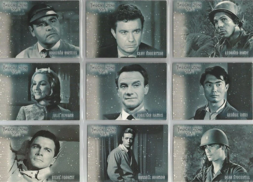 Twilight Zone Rittenhouse ALL SERIES Silver Star Card INSERTS *UPICK* - Image 1 of 1