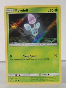 Morelull - Detective Pikachu - 3/18 - Holo Foil - B - Imagen 1 de 5
