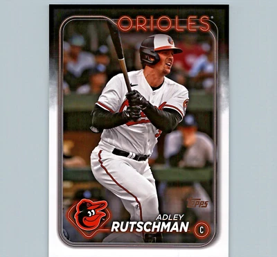 2024 Topps #OTB-16 ADLEY RUTSCHMAN Oversized Super Monster  Box Topper - Image 1 of 2