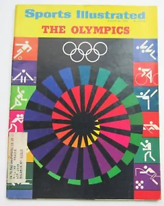 Sports Illustrated Magazine August 28 1972 Olympics NICE Copy Fine - Foto 1 di 2