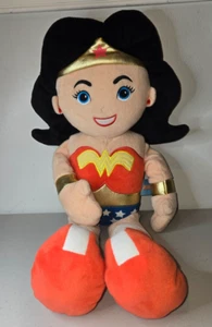 DC Comics Justice League Wonder Woman Plüsch Stofftier Puppe Spielzeug rot weiß blau - Bild 1 von 3