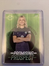 2023 Parkside NWSL Vol. 1: Promising Prospect - Kayla Fischer - Green 1/25