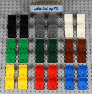 Lego - Utensil Sitze 2x2 - Minifigur Zubehör Stuhl Fahrzeug Auto City Stadt - Bild 1 von 13