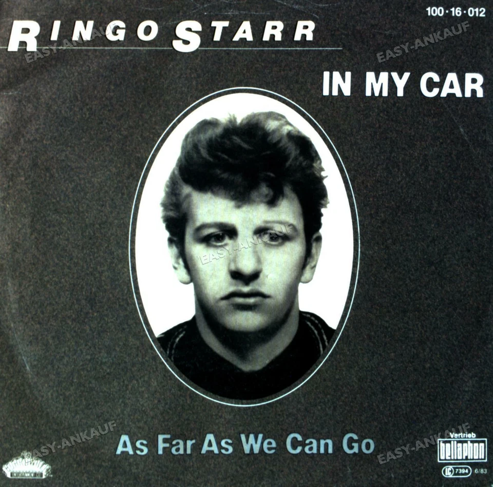 Ringo Starr - In My Car 7in (VG+/VG+) ' - Image 1 of 1