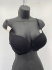 Wolford 7005 Black Bra, 38D- New With Tags