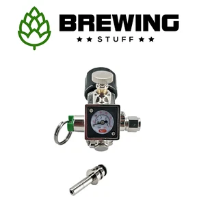 KegLand Mini 360 Core Actuator Regulator, Use with Sodastream cylinder /CO2 bulb - Picture 1 of 15