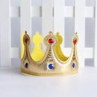 King Crown Verstellbarer Geburtstagskronenhut fr Fotorequisiten