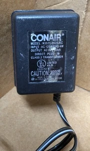 CONAIR N3511-0920-AC CLASS 2 TRANSFORMER 120VAC 60Hz 4W to 9VAC .2A - Picture 1 of 6