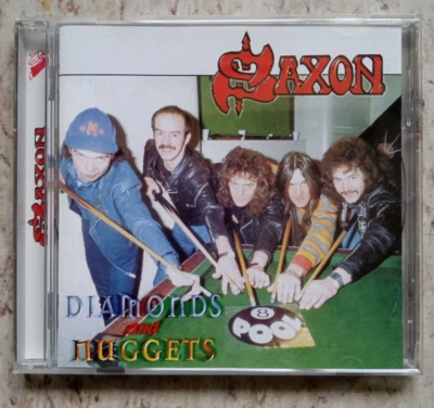 Saxon - Diamonds & Nuggets CD Foto 1 de 2