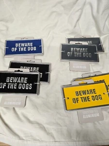 Magnet & Steel Pet and Other Signs - Different Sizes, Colours and Messages - Picture 1 of 41