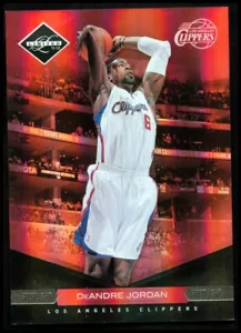 Foco plateado limitado 2011-12 #22 DeAndre Jordan/49 - casi nuevo-como nuevo - Imagen 1 de 1