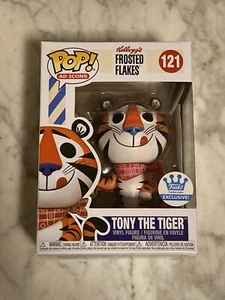 Funko Pop! Ad Kellogg's Frosted Flakes TONY THE TIGER Funko Shop Exclusive #121 - Picture 1 of 6