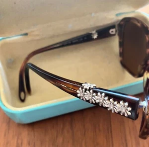 Tiffany & Co. tortoiseshell look frames Sunglasses for the FRAME ONLY - Picture 1 of 9
