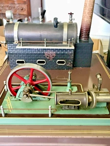 Vintage Fleischmann Steam Engine No. 130/2 Live Steam Boiler Engine - Picture 1 of 9