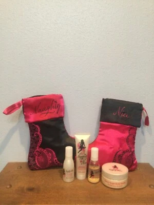 BeautiControl 2 Naughty & Nice Christmas Stocking Mini Body Sets! 🎄🎁🎄Fr.Ship! - Image 1 of 4