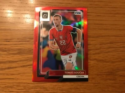 Tomas Soucek 2022-23 Panini Donruss Soccer FIFA Zero Gravity Czechia #5