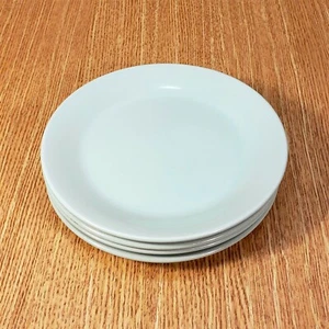 IKEA Strosa 10866 Seafoam Green 7½" Salad Plates (4) *XLNT EUC* - Picture 1 of 1