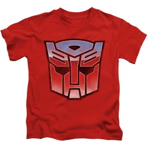 TRANSFORMERS VINTAGE AUTOBOT  Toddler Kids Graphic Tee Shirt 2T 3T 4T 4 5-6 7 - Picture 1 of 3