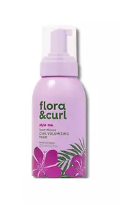 Flora & Curl Sweet Hibiscus Curl Volumizing Foam 300ml - Picture 1 of 4