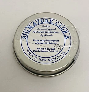 Signature Club A marokkanisches Argonöl All Over Wrinkled Skin Saver 8 Oz. Neu - Bild 1 von 7