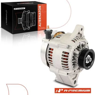 Alternator for Toyota Paseo 1996-1999 Tercel 93-99 60A 12V CW 4-Groove Pulley - Image 1 of 4