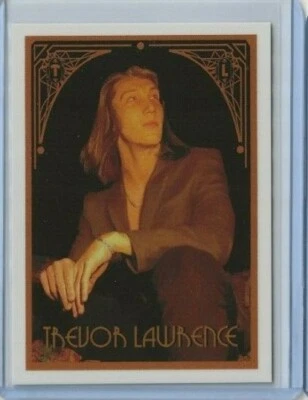 2021 Topps X Trevor Lawrence #41 Metropolitan #1 Clemson Jaguars  - Image 1 of 2