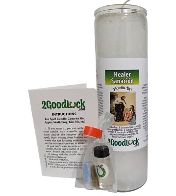 Healer Dressed Candle Kit - Sanacion - Image 1 of 4