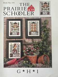 The Prairie Schooler- Book #104- G * H * I- Original Cardstock - Picture 1 of 1