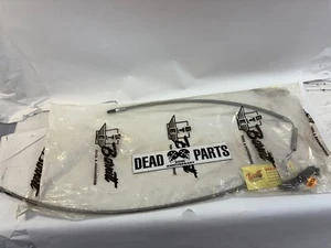 Harley Barnett braided stainless w/ clear clutch cable 02-30-10005 DS 0652-0512 - Picture 1 of 3