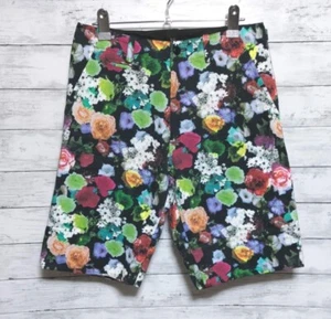 Medio pantalón Yohji Yamamoto estampado floral talla M Japón - Imagen 1 de 7