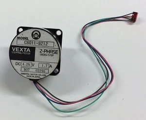 VEXTA Stepping Motor C6011-9212 Stepper Motor 2 Phase 1.8º / STEP 1.7 A - Picture 1 of 4