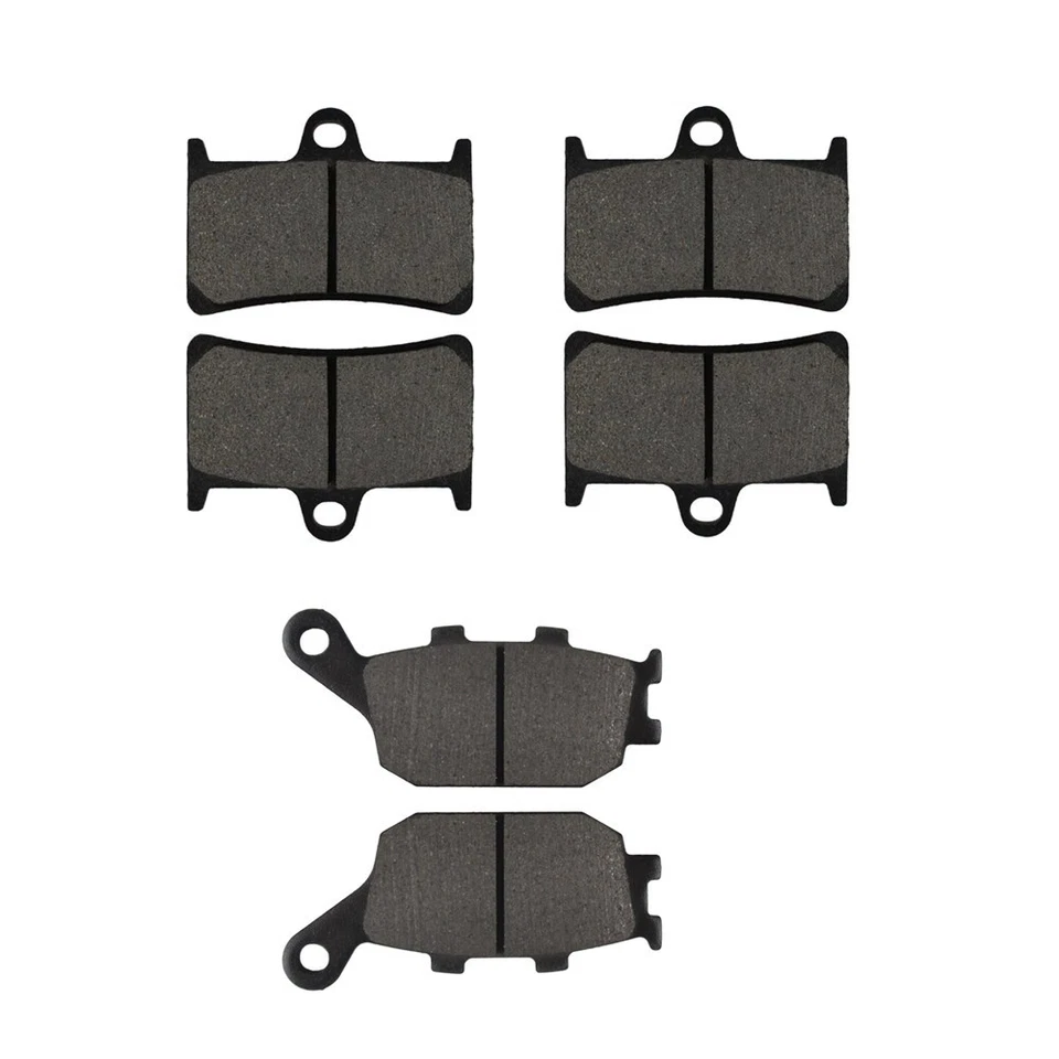 Front Rear Brake Pads For Yamaha YZF R6 03-15 YZF R1 04-06 FZ1 06-15 FZ8 11-15 - Image 1 of 1