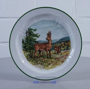 Johann Seltmann Vohenstrauss Bavaria Kuchenteller Dessertteller Reh - Picture 1 of 3