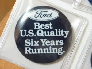 Ford Pinback Pin Badge - Picture 1 of 1