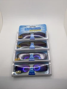 Gafas de sol polarizadas con clip protector solar 48 Rec 4 marco completo lentes P/G 4 pares - Imagen 1 de 3