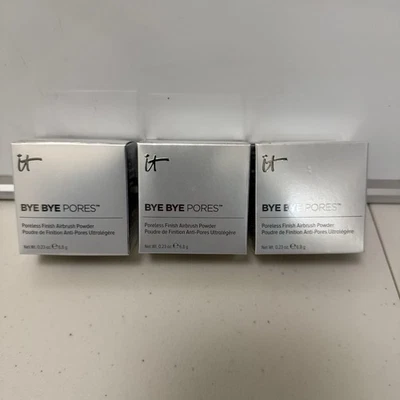 It Cosmetics Bye Bye Pores Powder Loose Translucent Poreless Finish Airbrush NIB - Image 1 of 4