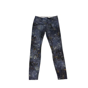 Athleta Girl's Size XXL / 16 Printed Chit Chat Tight Leggings Multicolor Marbled - Picture 1 of 14