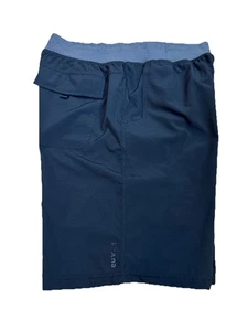 Prana Breathe Mens Sz M Super Mojo Shorts II M31191060 Black Unlined Athletic - Picture 1 of 8