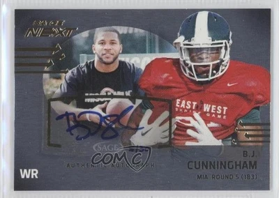 2012 SAGE Next Silver Foilboard /30 BJ Cunningham #SA-11 Rookie Auto RC - Image 1 of 2