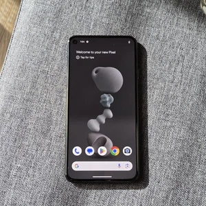 Google Pixel 5, 128GB / 8GB RAM - Just Black - UNLOCKED - AU STOCK. - Picture 1 of 4