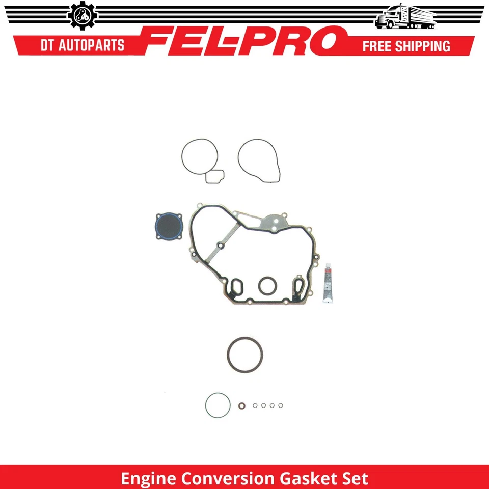 Juego de juntas de conversión de motor Fel-Pro 2002 Saturn L200 2,2 L L4 2001-2003 Foto 1 de 1