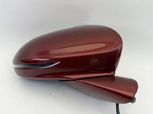 17-19 BUICK LACROSSE RIGHT PASSENGER SIDE POWER MIRROR Red OEM 18 19 RH R 17 - Picture 1 of 19