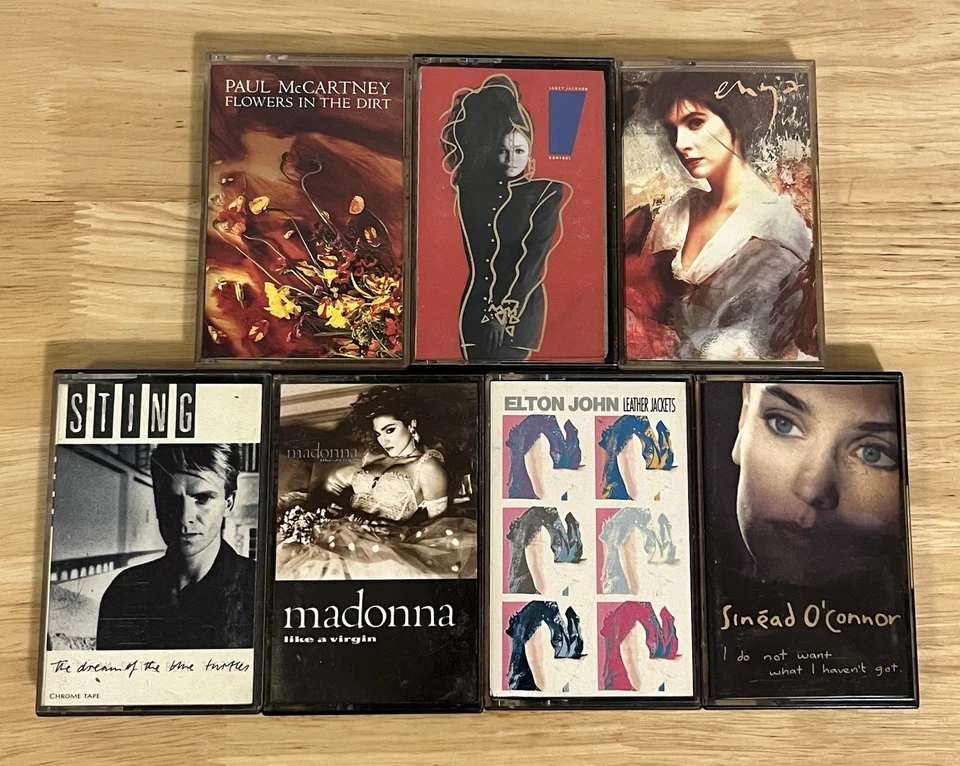 Поп-кассеты 80-х - Изображение 1 из 1