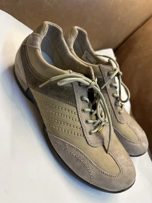 Schuhe Camel Active Space Größe 10,5 EU 45 Leder Wildleder nur einmal getragen - Bild 1 von 4